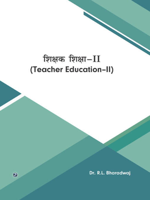 Title details for Sikshak Siksha-II by R.L. Bharadwaj - Available